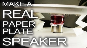 How Paper Plates Can Rock Your Speaker Setup