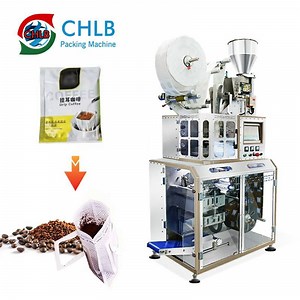 [Hot Item] Automatic Filter Hanging Ear Drip Coffee Bag Packing Machine