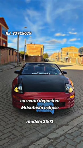 Venta de Mitsubishi Eclipse 2001 en La Paz