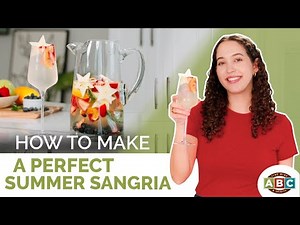How To Make a White Sangria
