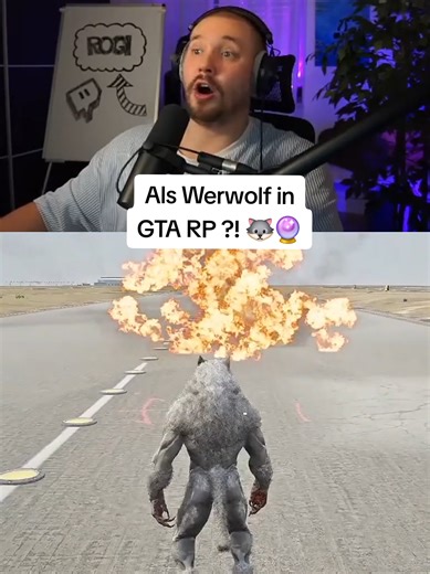 Playing a Werewolf in GTA RP