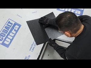 Installing Valley Starter and Valley Flashing