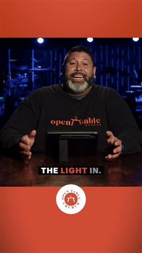 He calls you by your name.... Join the conversation this Sunday 10:30am at Open Table Church