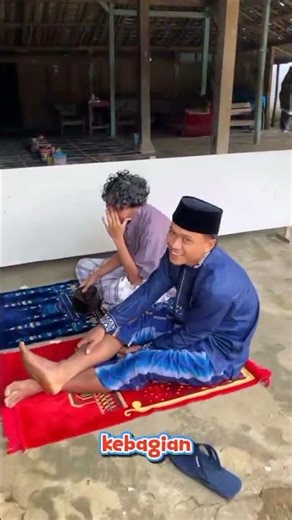 akibat terlambat datang tidak kebagian sap depan sholat idul Fitri