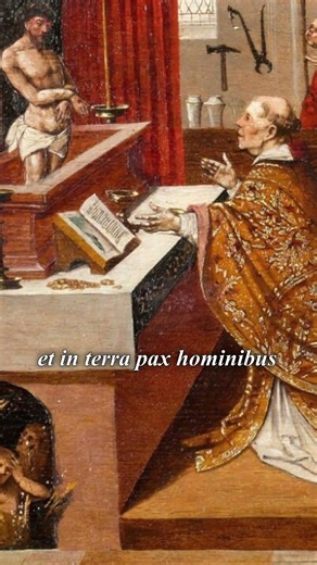 "Gloria", a chant from Missa Brevis by Palestrina