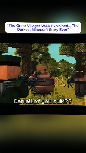 #MinecraftLore #VillagerWar #MinecraftStory #GamingHistory #MinecraftTheory