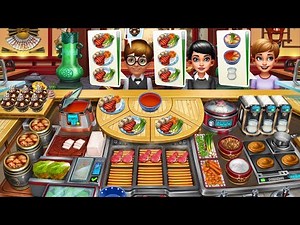 Cooking Fever - Korean Restaurant Level 40 🍲🥛 (3 Stars)