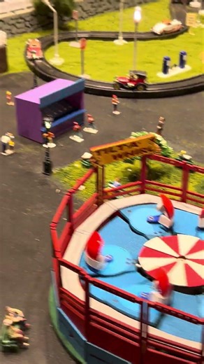 Tiny n scale layout