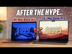 MacBook Air vs 14” MacBook Pro: The Truth after 3 Months!