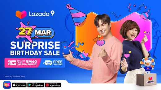 Lazada 9th Birthday Sale: Here Are The Top 9 Tech Deals