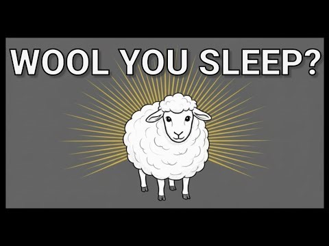Counting Sheep? Just Listen Instead 🐑💤 Calming Sheep Noises | Black Screen!