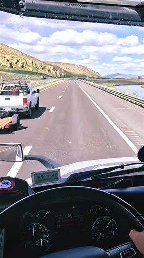 Open Road in Wyoming — Would You Drive Here for Hours? #shorts