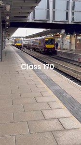 38 reactions · 3 comments | Reliable, comfortable, consistent. The #class170 ‘Turbostar’ diesel multiple units. Built in Derby between 1998 and 2005. They just get the job done without fuss. #170504 arrives at Derby station on the way to Matlock. #uktrainspotting #trains #diesellocomotive #britishrailways #railway #railways #trainspotting #railroad East Midlands Railway | Adrian Watson | Facebook