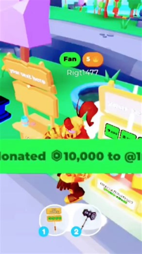 Donating 10k robux to my subscribers 😱