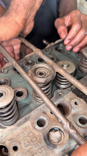 7 seconds head valve lock adjustment | valve adjustment