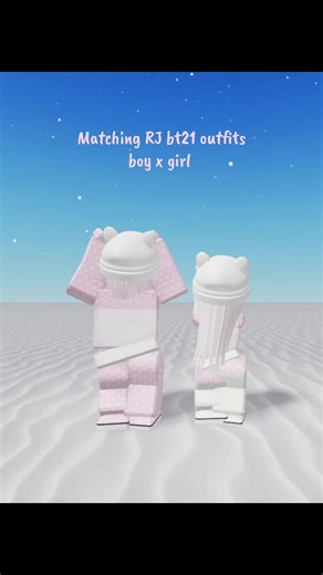 Matching BTS Outfits in Roblox