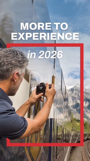 Find yourself on the iconic Rocky Mountaineer, travelling between Banff and Jasper on a new, limited-time train route — available only in June and July 2026. Then, unwind in the luxury thermal baths at the Fairmont Château Lake Louise, soar above turquoise lakes and glaciers on an unforgettable helicopter tour, or feel the thrill of the world-famous Calgary Stampede. From unforgettable views to once-in-a-lifetime adventures, 2026 is your year to discover more. 👉 Start dreaming at: https://ce5g.