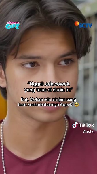 Nggak punya uang pun Mohan tetap mengusahakan 🥺 — Saksikan #AsmaraGenZ setiap hari, pukul 16.55 WIB di SCTV. Dibintangi oleh Aqeela Calista, Fattah Syach, Nicole Rossi, dan Arya Mohan. #AsmaraGenZ #SCTVSinetron #AqeelaCalista #FattahSyach #NicoleRossi #AryaMohan