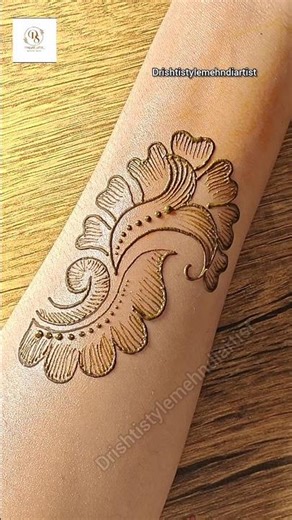 stylish mehndi design #mehndi #hennadesign #henna #mehndidesign #latestmehndi #viral