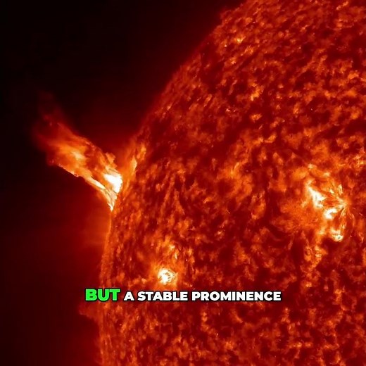 Witness the Power of a Solar Prominence