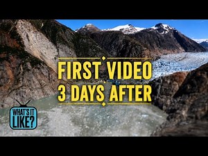 Alaska's 1,578 ft Megatsunami: Raw video of aftermath 2025