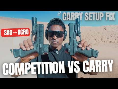 Why I Switched from SRO to ACRO for Concealed Carry