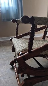 Vintage Antique Platform Rocker - Etsy