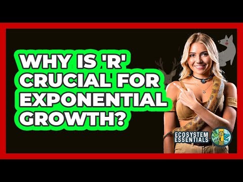 Why Is 'r' Crucial for Exponential Growth?