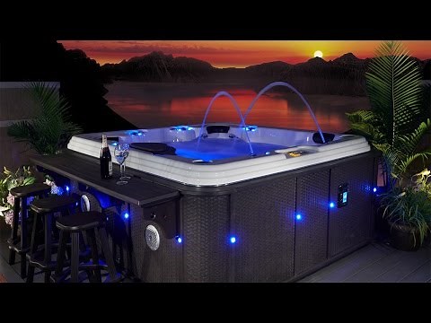Evolution Spas Casablanca EX 110 Hot Tub Video