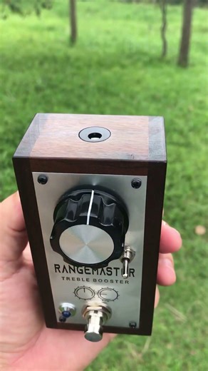 Rangemaster Treble Booster #guitar #guitarpedals #guitareffects
