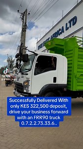 2.1K views · 30 reactions | Successfully delivered With only KES 322,500 deposit, drive your business forward with an FRR90 truck 0.7.2.2.73.33.6.9. Call/Whatsapp 07-22-733-369 Website;https://www.lydiaisuzutrucks.com/See catalog/Photos on WhatsApp: https://wa.me/c/254722733369 | Lydia Wa Trucks - ISUZU | Facebook