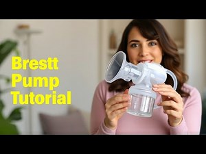Breast Pump Tutorial for Beginners | Easy and Comfortable Pumping Guide