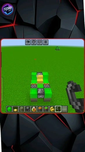 Minecraft Working Car 🚗 #shorts