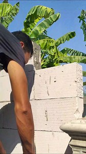 55K views · 223 reactions | teach novice builders how to lay bricks for walls. | Mini cement | Facebook