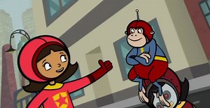 WordGirl WordGirl S04 E012 Wordbot – Mount Rush Here