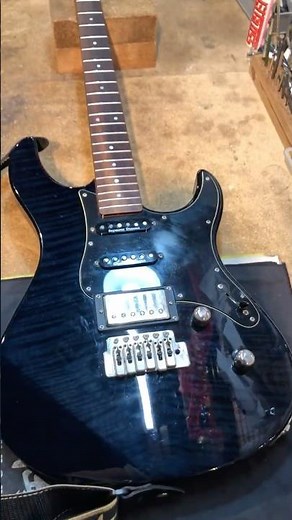 YAMAHA PACIFICA ペグ交換 #shorts #guitar