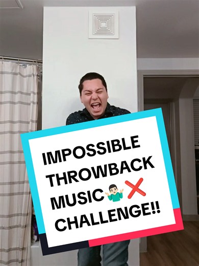 Impossible Throwback Music Challenge — How Many Did You Get?