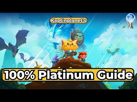 Cat Quest: All Trophies/Achievements Full Playthrough