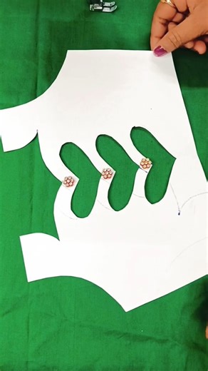 boat neck blouse design cutting #shorts #blousedesign