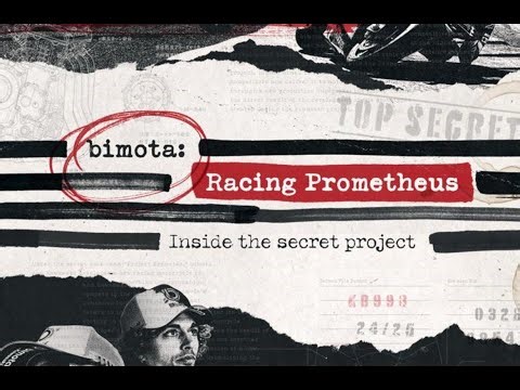 Official trailer "bimota: Racing Prometheus" documentary