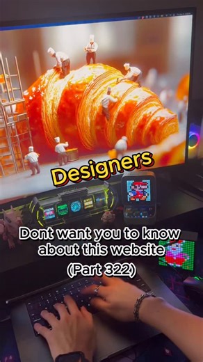 Mr Tech King | Comment “Link” and we will DM you the link. Designs don’t want you to know about this website (Part 429) Create, edit, upscale and remove... | Instagram