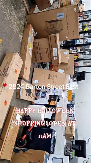 HEY KRAZY BINZ SHOPPERS🎃🥰 Tomorrow October 31st 2025 EVERYTHING in the store is ONLY $25😜🤑 Our Binz are STOCKED FULL of INCREDIBLE goodies that you won't believe 🤗🎃 you NEVER KNOW what INSANE GOODIES you can find🤯 HAPPY HALLOWEEN🎃👻 We open at 11am ------------------------------------------------------------------------------------ 📍2824 Barton Street East ------------------------------------------------------------------------------------ #shopping #dealaandsteals #25dollars #krazybinz