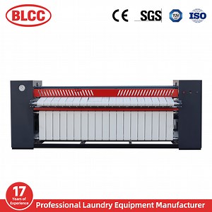 [Hot Item] Industrial Blcc Fatwork Ironer Ironing Machine Stainless Steel Material Industrial Flatwork Ironing Machine