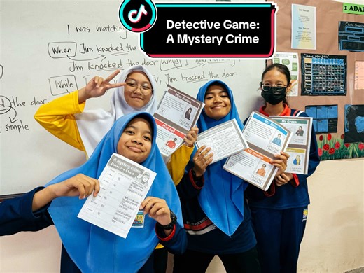 Detective Game: A Fun Classroom Mystery Activity