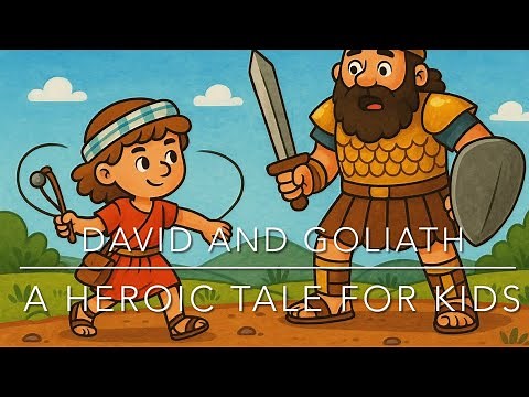 David and Goliath a heroic tale for kids | Animated Bible story