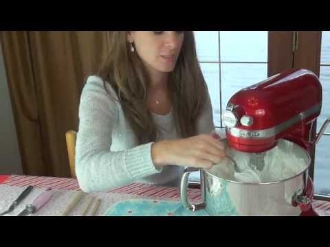 How to Make Royal Icing for Gingerbread Houses