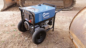 163 reactions · 14 shares | Get more work done indoors and outdoors with the new Fusion 160 welder/generator. | Miller Welders | Facebook