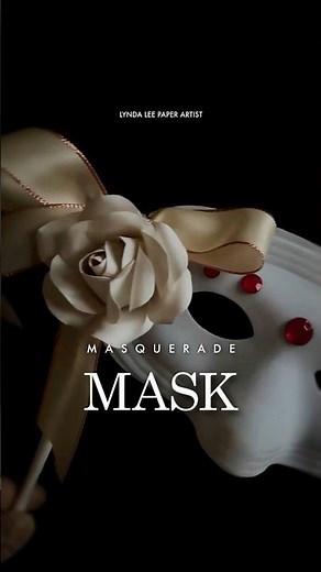 Template + Tutorial. Let's play pretend - The easiest DIY masquerade mask