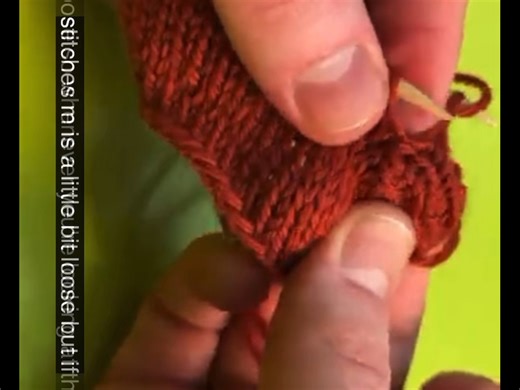 Grafting - Knitting Tutorial from Stephen West