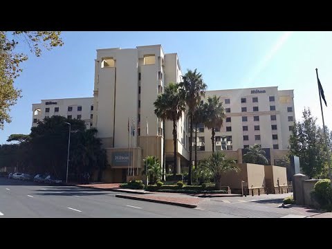 Exploring the Hilton Hotel Sandton, Johannesburg✔